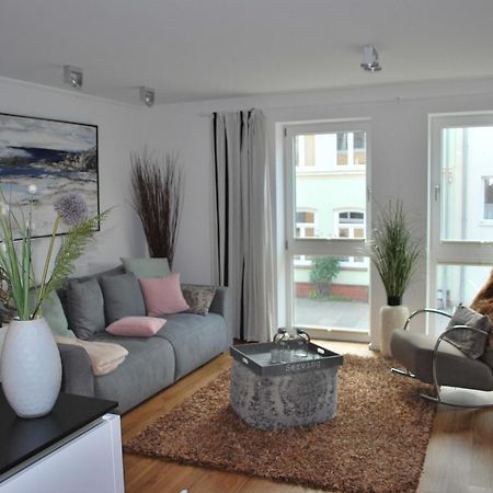 Ferienwohnung "Hafenmoewe", Quartier Hafenspitze, Blickrichtung Hafen Eckernförde Εξωτερικό φωτογραφία