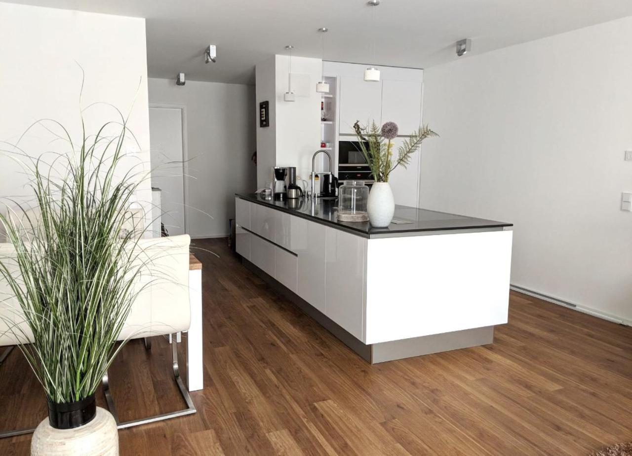 Ferienwohnung "Hafenmoewe", Quartier Hafenspitze, Blickrichtung Hafen Eckernförde Εξωτερικό φωτογραφία