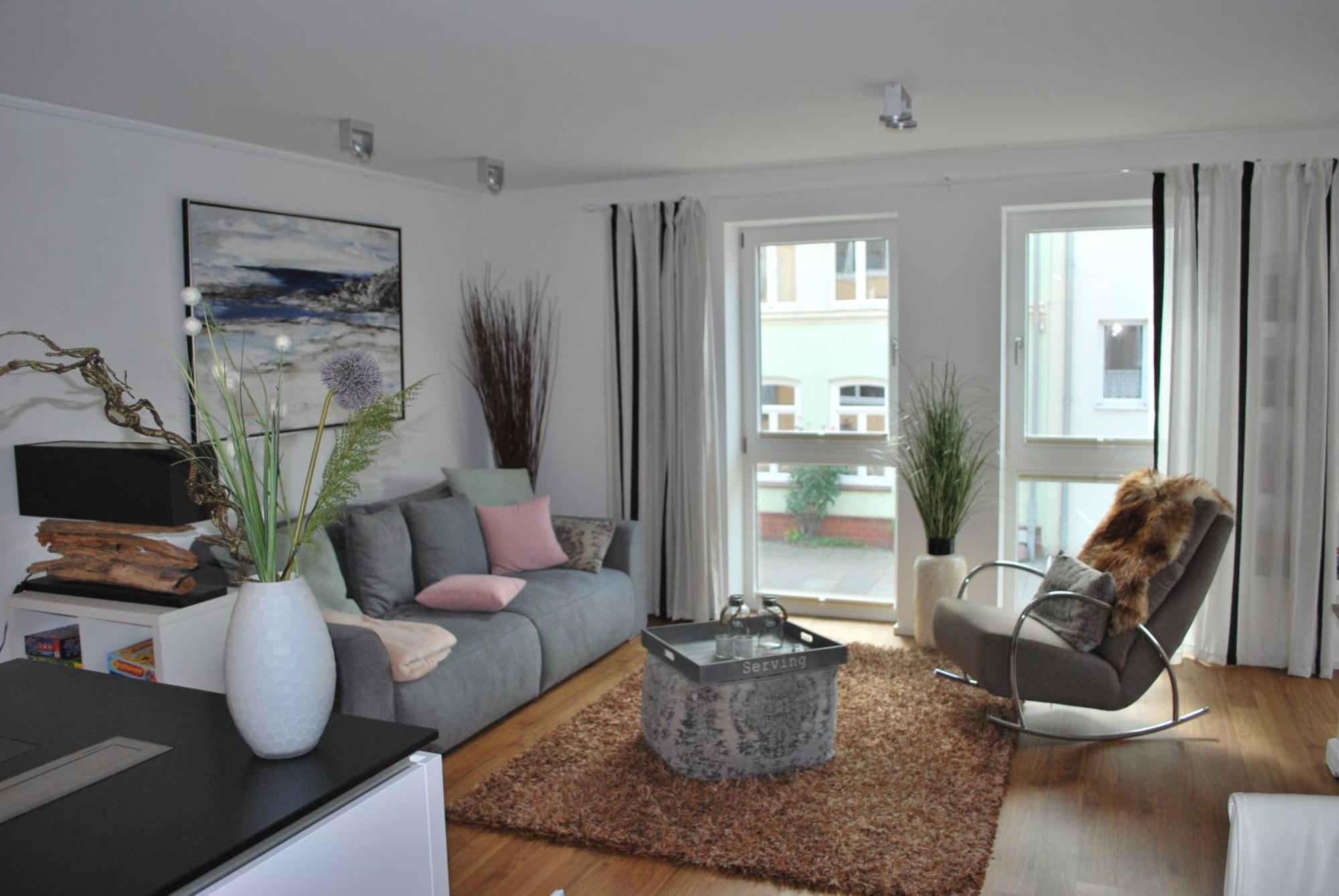 Ferienwohnung "Hafenmoewe", Quartier Hafenspitze, Blickrichtung Hafen Eckernförde Εξωτερικό φωτογραφία