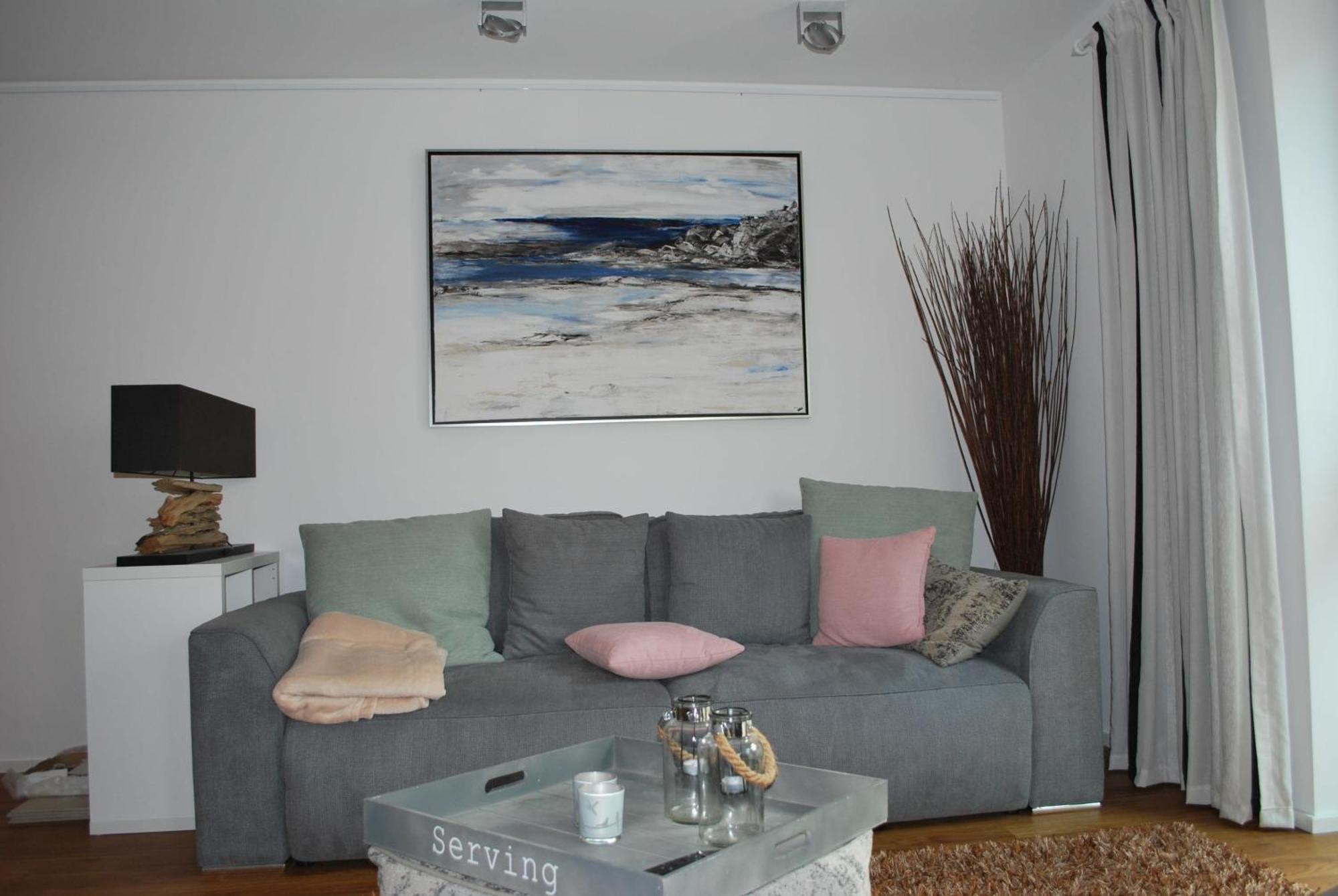 Ferienwohnung "Hafenmoewe", Quartier Hafenspitze, Blickrichtung Hafen Eckernförde Εξωτερικό φωτογραφία